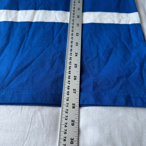 East West Women's Vintage Zipper Sleeveless Polo Shirt Blue Small Nautical Yacht - Picture 8 of 10